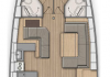 Oceanis 51.1 2018  rental sailing yacht Greece