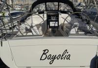 sailboat Hanse 348 Corsica France