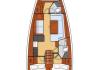 Oceanis 41.1 2020  rental sailboat Greece
