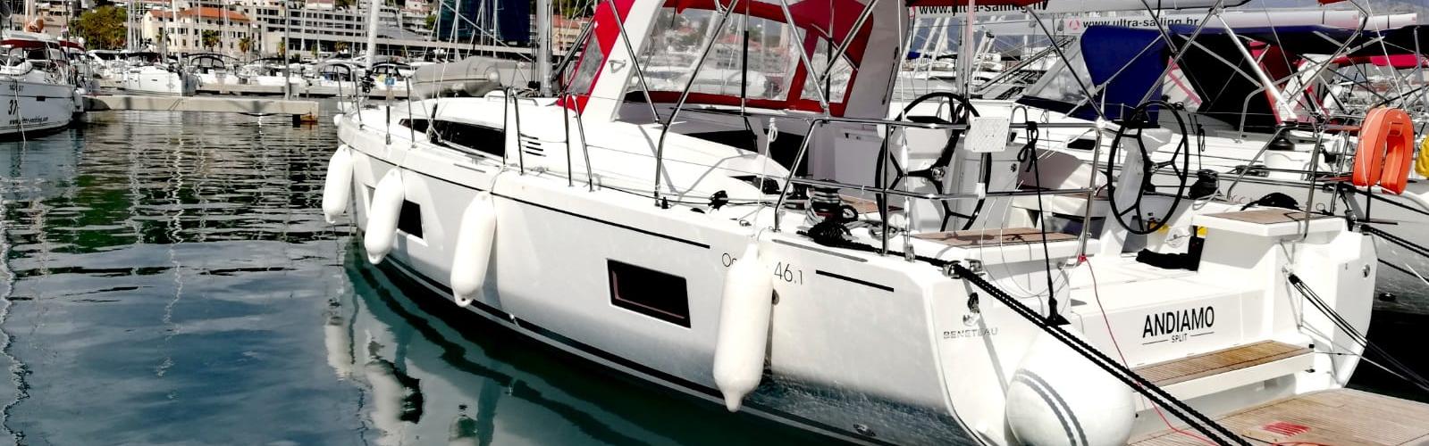 sailboat Oceanis 46.1