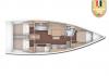 Dufour 430 2020  rental sailboat Croatia