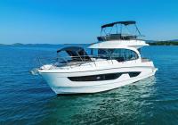 motor boat Antares 11 Biograd na moru Croatia