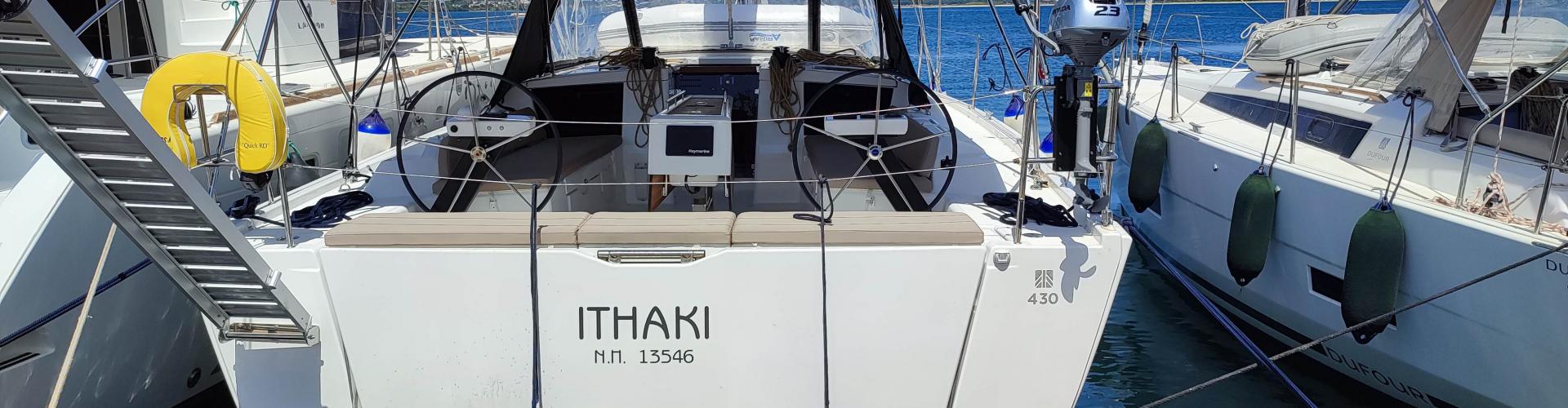sailboat Dufour 430