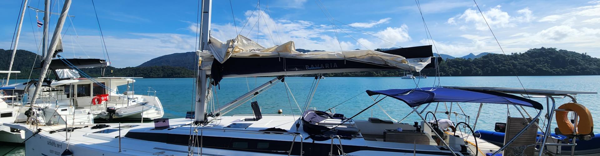 sailboat Bavaria C45