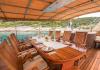 Kadena - gulet 2003  rental motor sailer Croatia