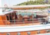 Kadena - gulet 2003  rental motor sailer Croatia