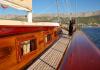 Linda - gulet 2004  rental motor sailer Croatia