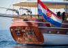 Linda - gulet 2004  rental motor sailer Croatia