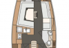 Elan 40 Impression 2018  rental sailboat Croatia