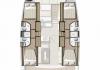 Bali 4.2 2022  rental catamaran Greece