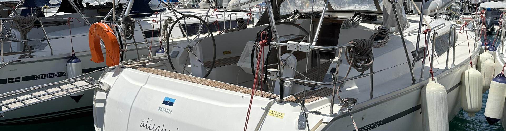 2014. Bavaria Cruiser 41