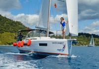 sailboat Sun Odyssey 440 Kaş Turkey