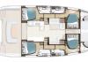 Leopard 46 PC 2026  rental motor yacht Turkey