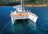 Lagoon 570 2005  rental catamaran Martinique
