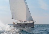 sailboat Oceanis 38 Napoli Italy