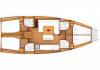 Sun Odyssey 479 2019  rental sailing yacht Croatia