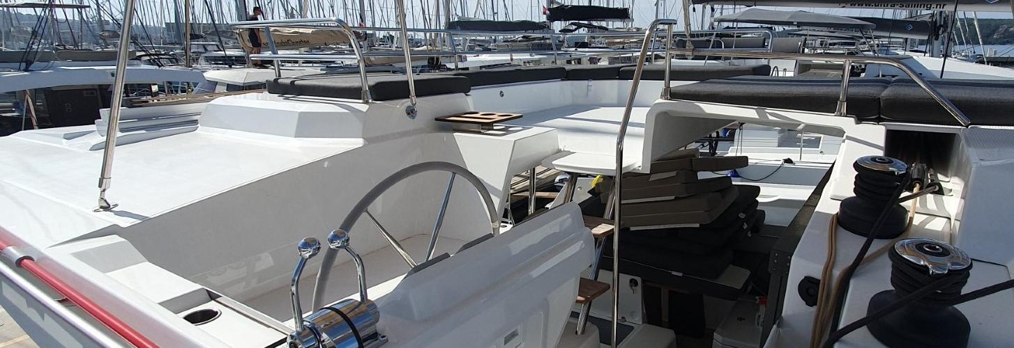 catamaran Fountaine Pajot Elba 45