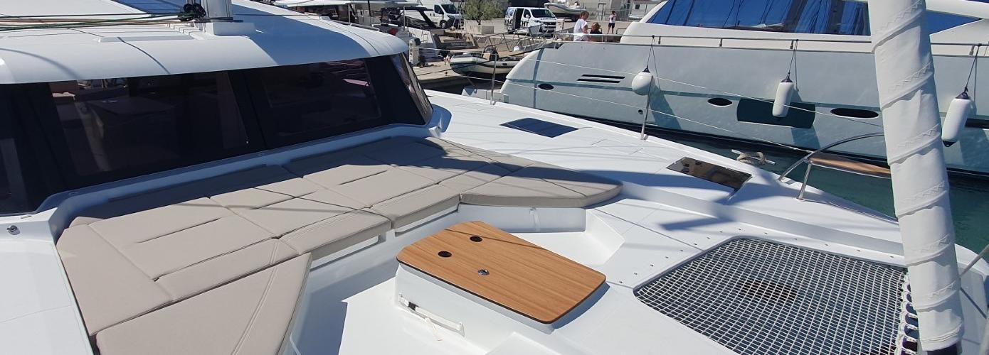 catamaran Fountaine Pajot FP 44 Quatour