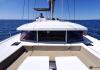 Bali 4.1 2019  rental catamaran Italy
