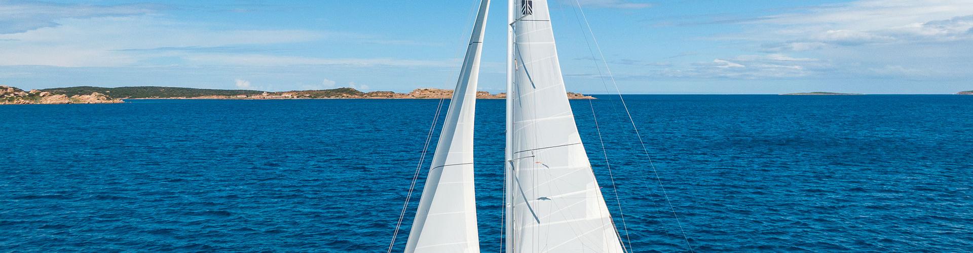 sailboat Dufour 470