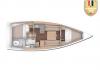 Dufour 360 GL 2020  yacht charter Rogoznica