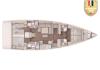 Dufour 530 2023  rental sailing yacht Croatia