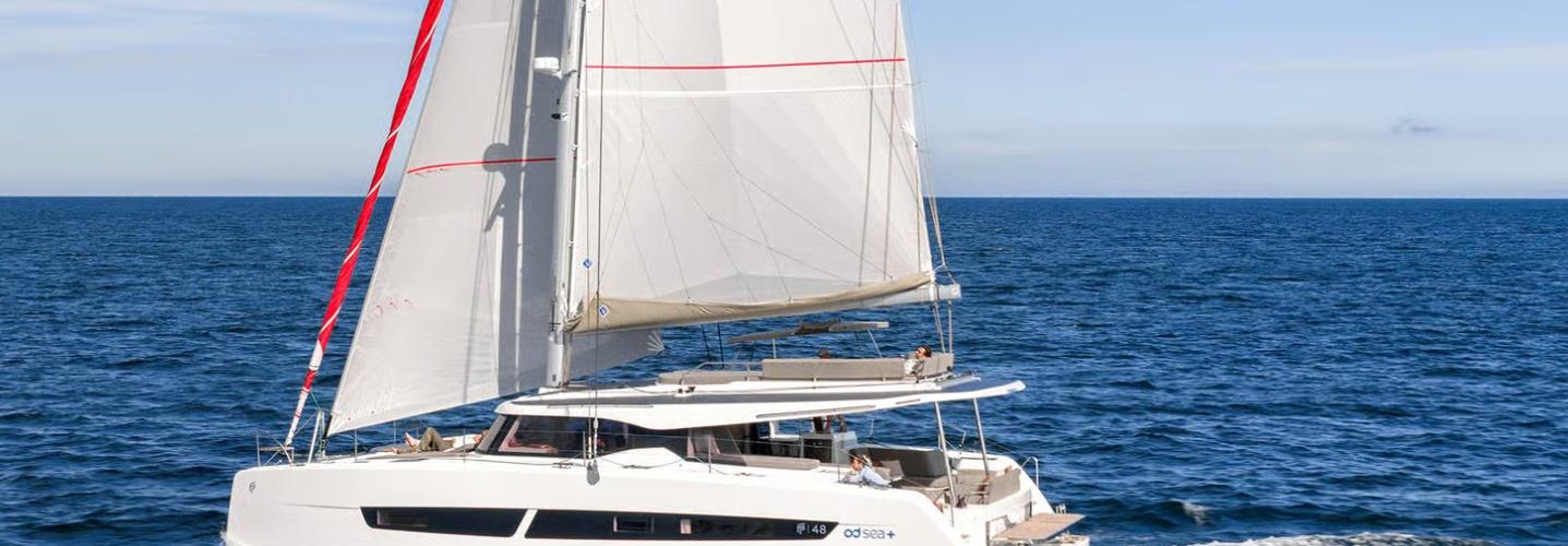 Fountaine Pajot FP 48 Quintet