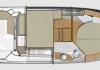 Antares 9 OB 2023  rental motor boat Croatia