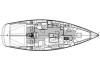 Bavaria 40 Cruiser 2008  rental sailboat Croatia