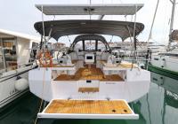 sailboat Bavaria C38 Biograd na moru Croatia