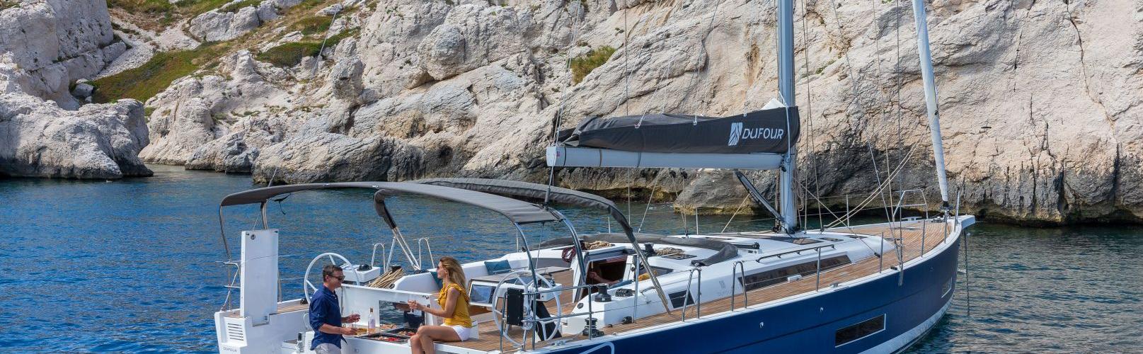 sailboat Dufour 530