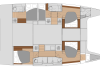 Fountaine Pajot Saona 47 2018  charter