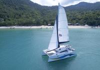 catamaran Island Spirit 410 Ko Samui Thailand