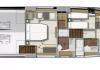 Prestige 590 Flybridge 2022  rental motor yacht Croatia