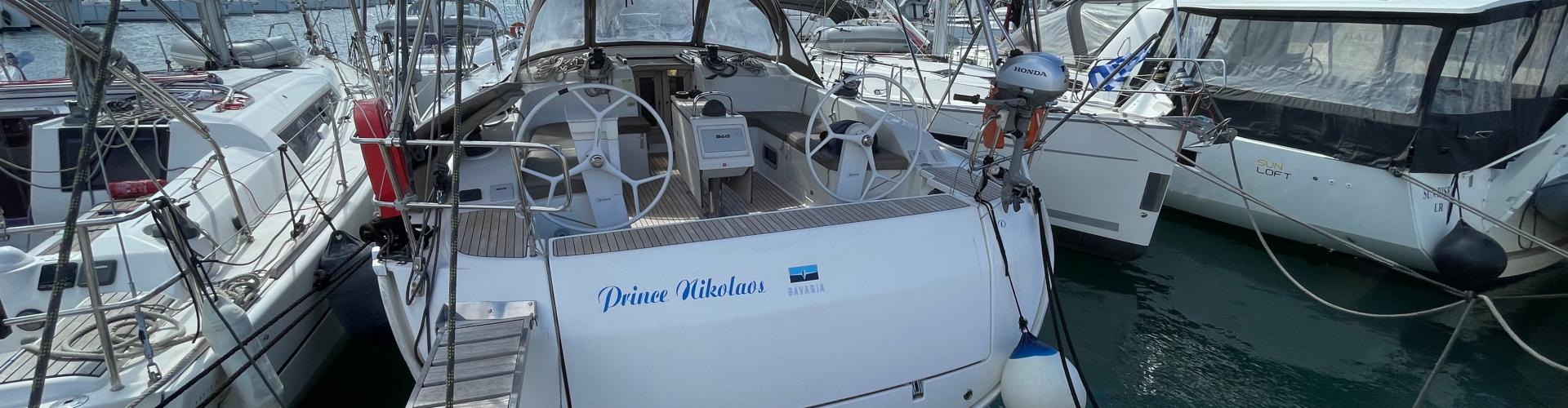 2019. Bavaria Cruiser 51