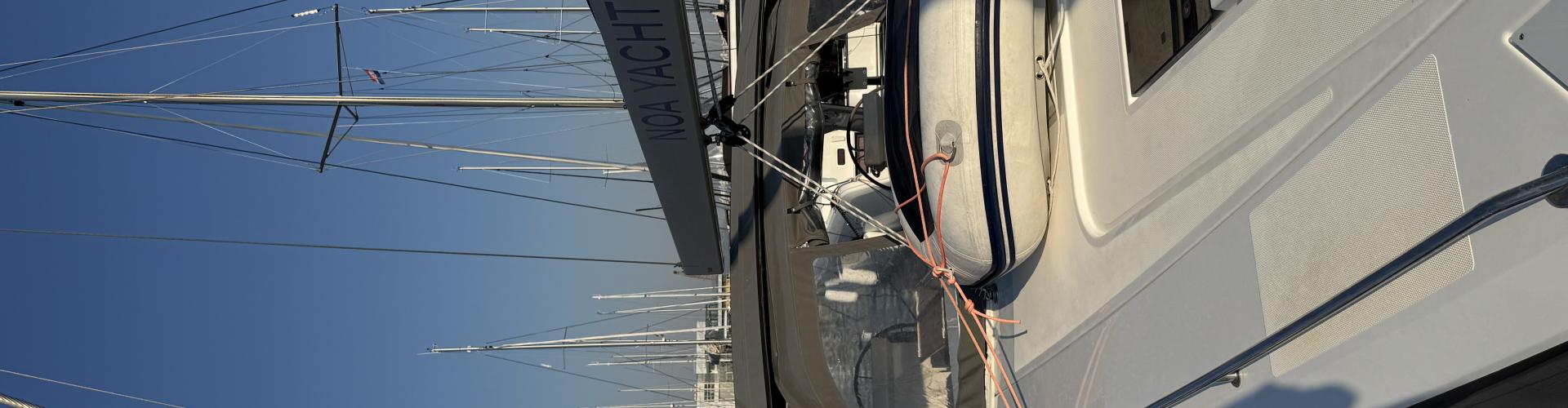sailboat Bavaria C50 Holiday