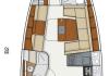 Hanse 415 2015  yacht charter Kaštela