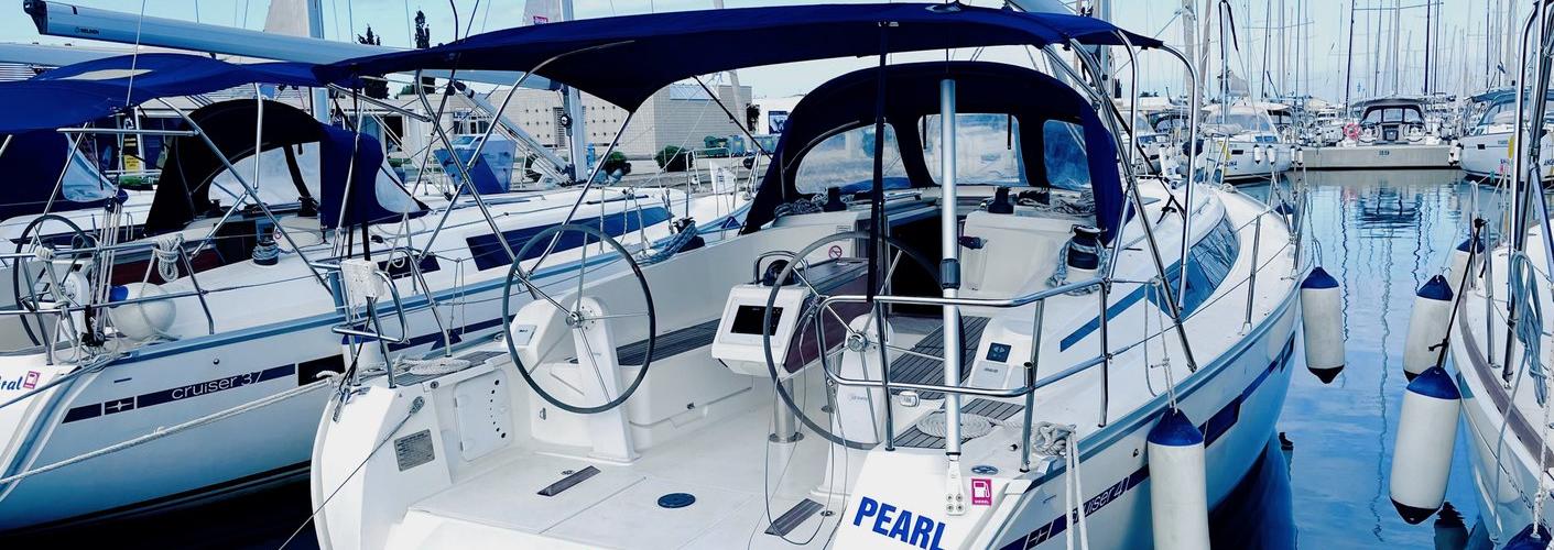 sailboat Bavaria Cruiser 41