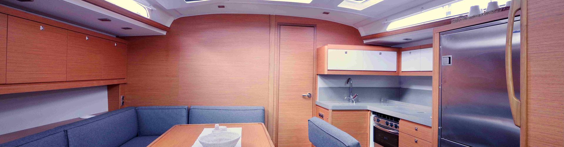 sailboat Dufour 470