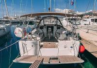 sailboat Sun Odyssey 389 Kaštela Croatia