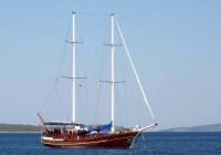 motor sailer - gulet Šibenik Croatia