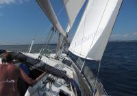 sailboat Oceanis 393 Trogir Croatia