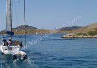 sailboat Elan 333 Biograd na moru Croatia