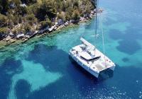 catamaran Lagoon 450 Fly Dubrovnik Croatia
