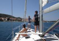 sailboat Sun Odyssey 50DS Sukošan Croatia