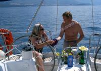 sailboat Sun Odyssey 43 Split Croatia