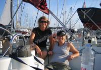 sailboat Oceanis 411 Split Croatia