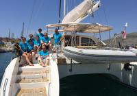catamaran Privilege 465 Trogir Croatia