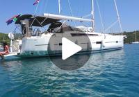 sailboat Dufour 460 GL Split Croatia