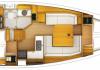 Sun Odyssey 379 2014  rental sailboat Greece